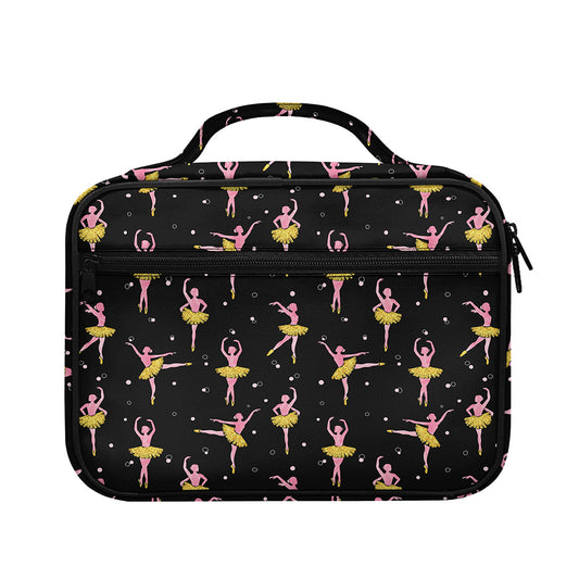Dancing Ballet Pattern Print Briefcase Bible Bag