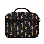 Dancing Ballet Pattern Print Briefcase Bible Bag