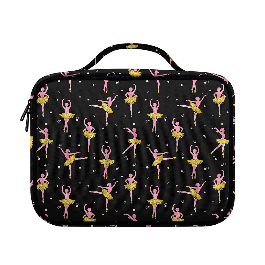Dancing Ballet Pattern Print Briefcase Bible Bag