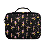 Dancing Ballet Pattern Print Briefcase Bible Bag