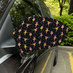 Dancing Ballet Pattern Print Car Side Mirror Covers