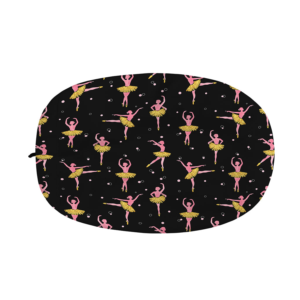 Dancing Ballet Pattern Print Car Side Mirror Covers