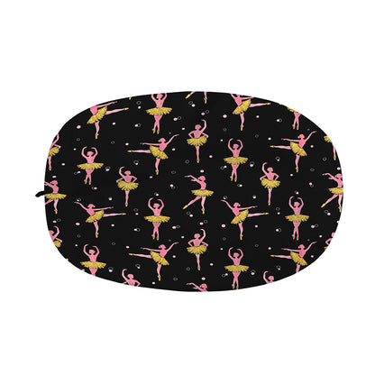 Dancing Ballet Pattern Print Car Side Mirror Covers