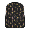 Dancing Ballet Pattern Print Casual Backpack