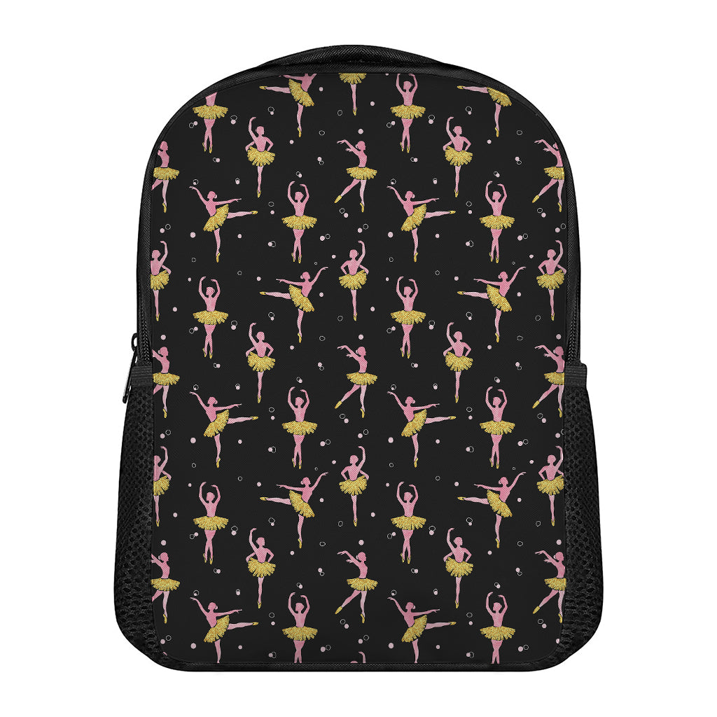 Dancing Ballet Pattern Print Casual Backpack