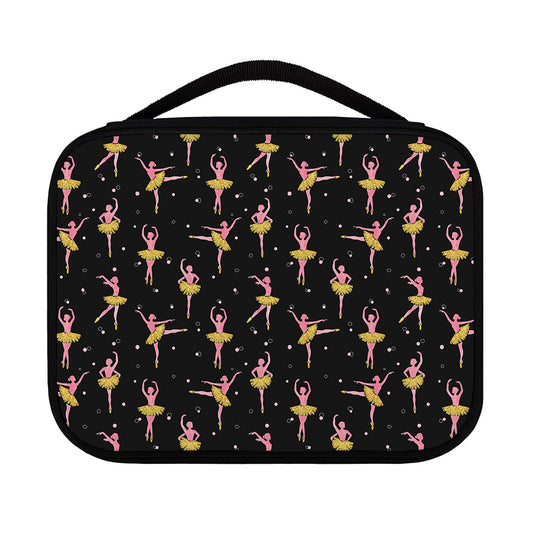 Dancing Ballet Pattern Print Classic Bible Case