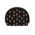 Dancing Ballet Pattern Print Coin Purse