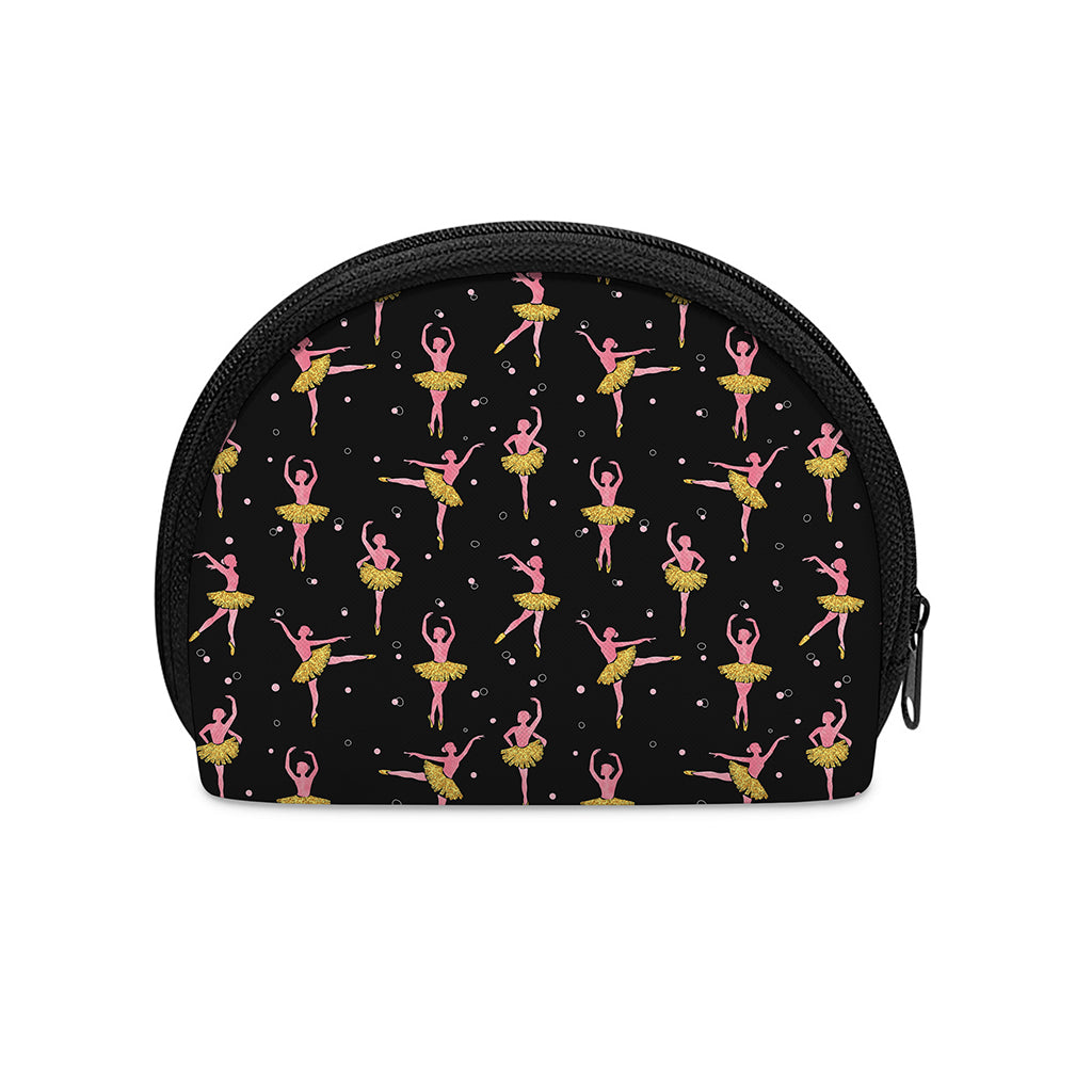 Dancing Ballet Pattern Print Coin Purse