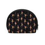 Dancing Ballet Pattern Print Coin Purse