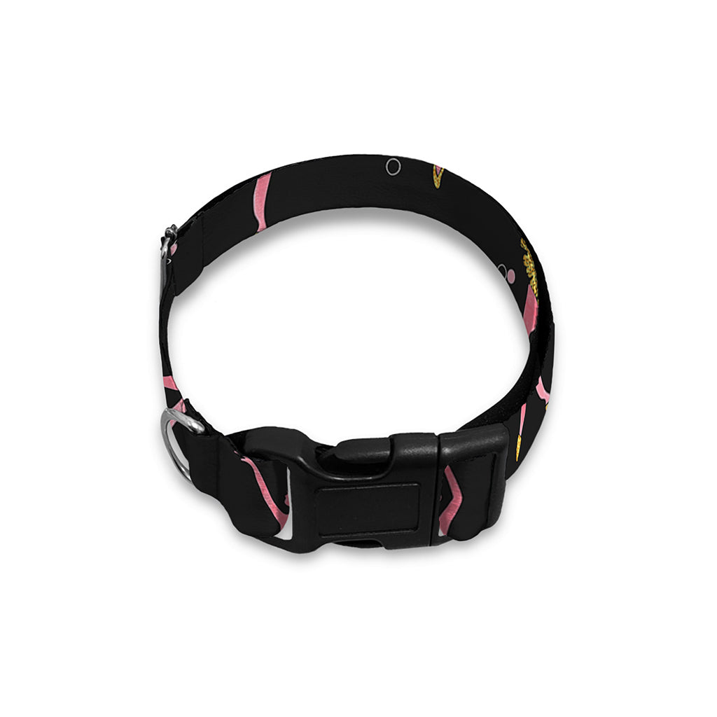 Dancing Ballet Pattern Print Dog Collar