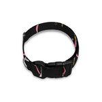 Dancing Ballet Pattern Print Dog Collar