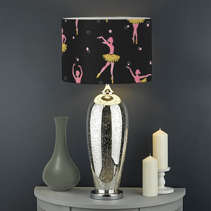 Dancing Ballet Pattern Print Drum Lamp Shade