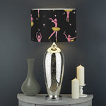 Dancing Ballet Pattern Print Drum Lamp Shade