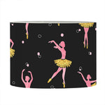 Dancing Ballet Pattern Print Drum Lamp Shade