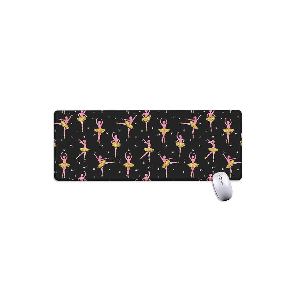 Dancing Ballet Pattern Print Extended Mouse Pad