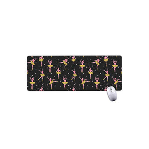 Dancing Ballet Pattern Print Extended Mouse Pad