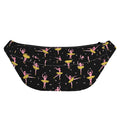 Dancing Ballet Pattern Print Fanny Pack