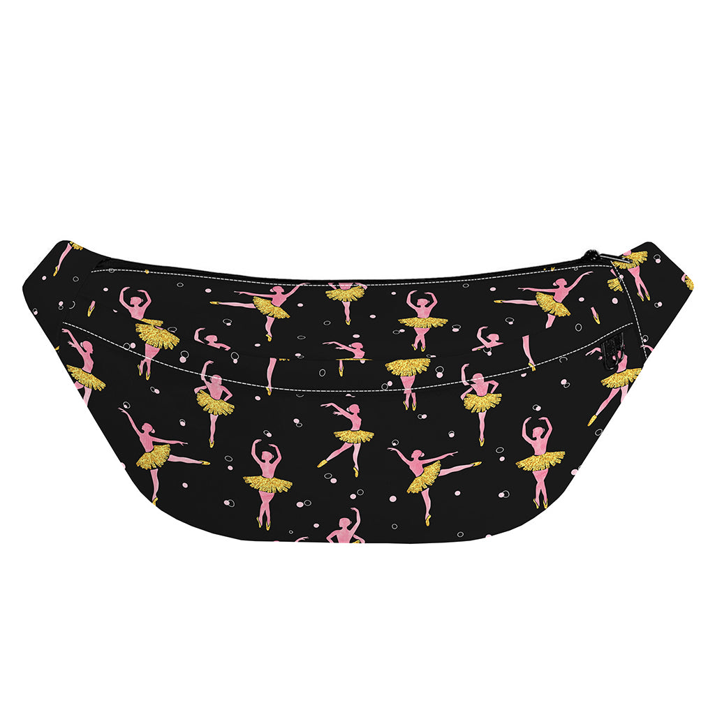Dancing Ballet Pattern Print Fanny Pack