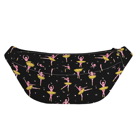 Dancing Ballet Pattern Print Fanny Pack