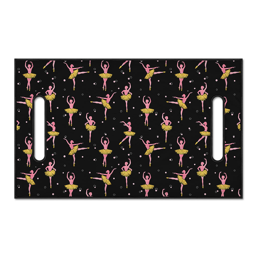 Dancing Ballet Pattern Print Golf Cart Seat Cover