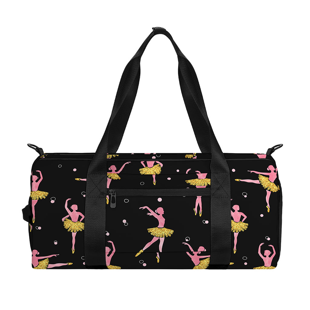 Dancing Ballet Pattern Print Gym Bag