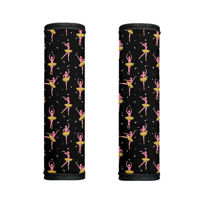 Dancing Ballet Pattern Print Handle Covers