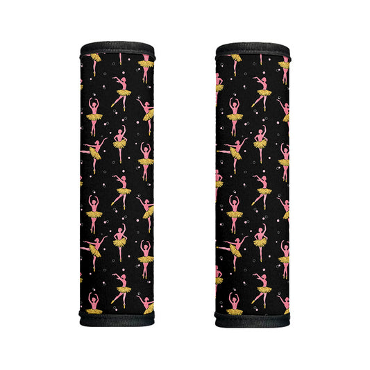 Dancing Ballet Pattern Print Handle Covers