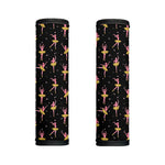 Dancing Ballet Pattern Print Handle Covers