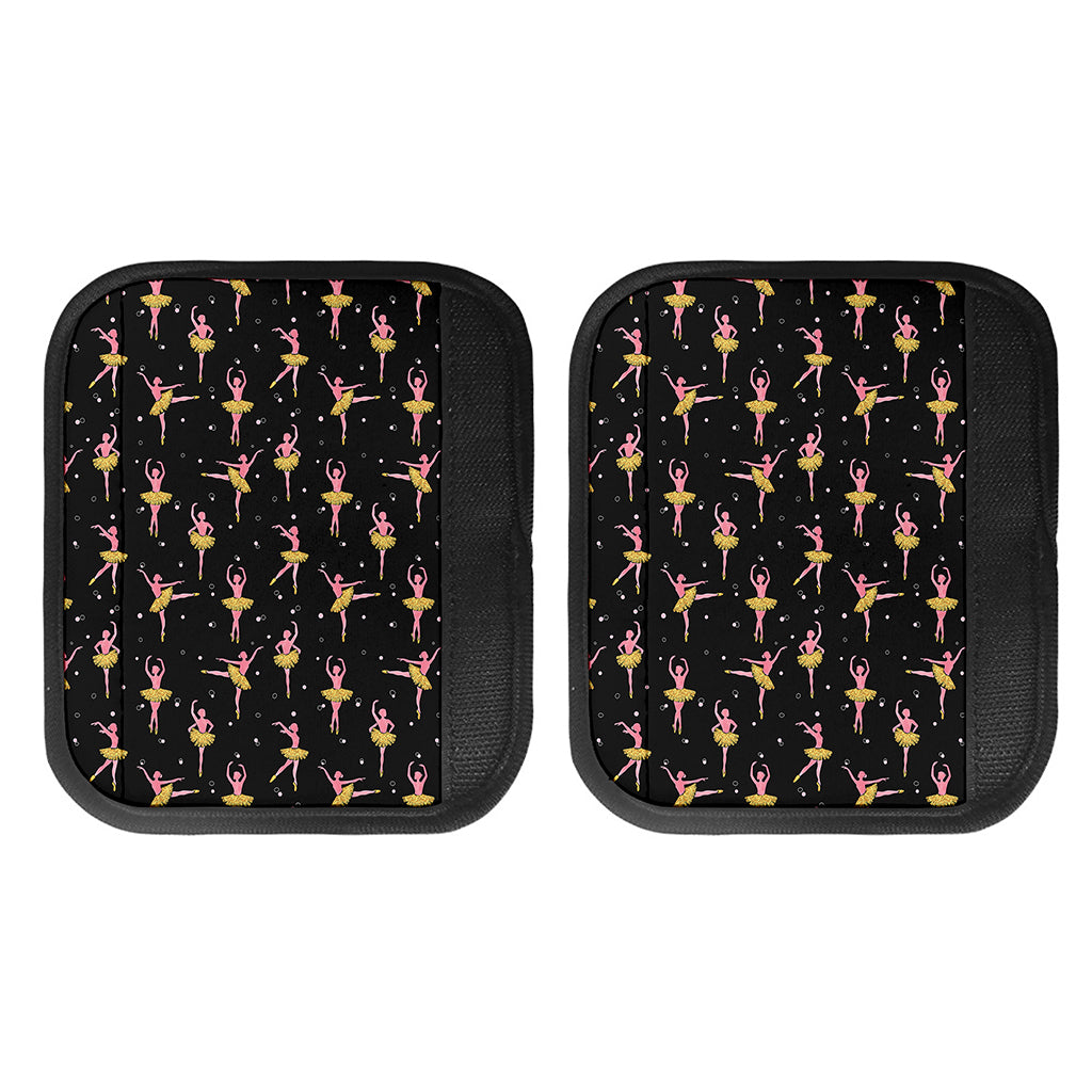 Dancing Ballet Pattern Print Handle Covers
