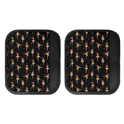 Dancing Ballet Pattern Print Handle Covers