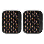 Dancing Ballet Pattern Print Handle Covers