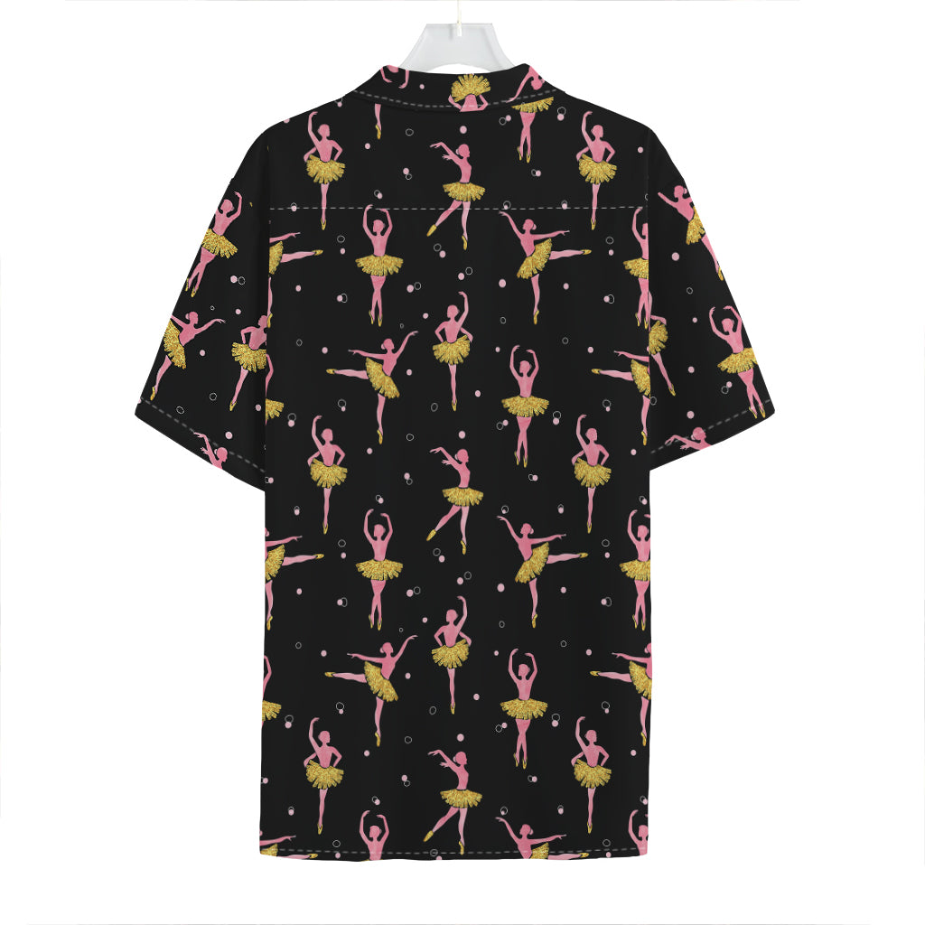 Dancing Ballet Pattern Print Hawaiian Shirt