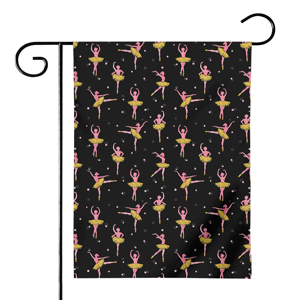 Dancing Ballet Pattern Print House Flag