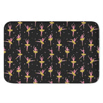 Dancing Ballet Pattern Print Indoor Door Mat