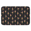 Dancing Ballet Pattern Print Indoor Door Mat