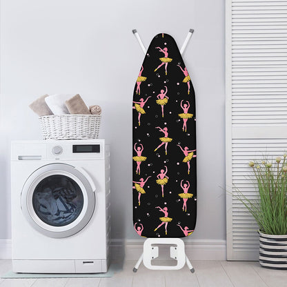 Dancing Ballet Pattern Print Ironing Board Cover