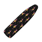 Dancing Ballet Pattern Print Ironing Board Cover