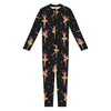 Dancing Ballet Pattern Print Jumpsuit