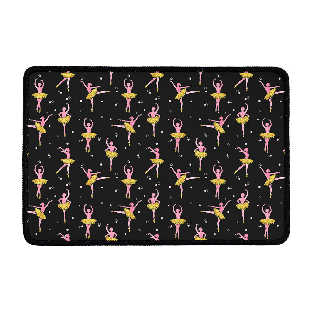Dancing Ballet Pattern Print Kitchen Mat