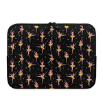Dancing Ballet Pattern Print Laptop Sleeve