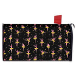 Dancing Ballet Pattern Print Mailbox Cover