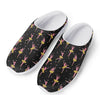 Dancing Ballet Pattern Print Mesh Casual Shoes