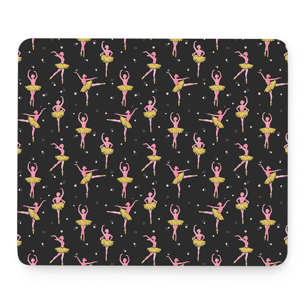 Dancing Ballet Pattern Print Mouse Pad