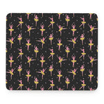 Dancing Ballet Pattern Print Mouse Pad