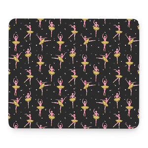 Dancing Ballet Pattern Print Mouse Pad