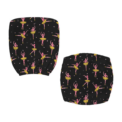 Dancing Ballet Pattern Print Office Chair Cover