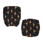 Dancing Ballet Pattern Print Office Chair Cover