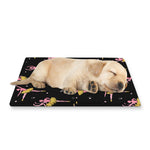 Dancing Ballet Pattern Print Pet Cooling Mat Cover