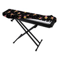 Dancing Ballet Pattern Print Piano Keyboard Cover