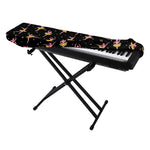 Dancing Ballet Pattern Print Piano Keyboard Cover